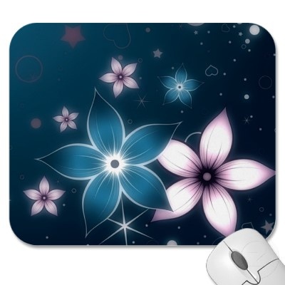 Flowers Mouse Pad 